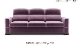 Диван Милан прямой - Мебельная фабрика «Comfortonova»