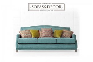 Диван на буковых ножках - Мебельная фабрика «Sofas&Decor»