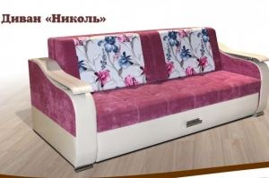 Диван Николь ТТ - Мебельная фабрика «Кредо»