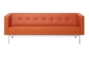 Диван оранжевый прямой Зипо М-15 - Мебельная фабрика «Гартлекс»