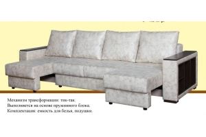 Диван п-образный Валенсия - Мебельная фабрика «Сучков мебель»