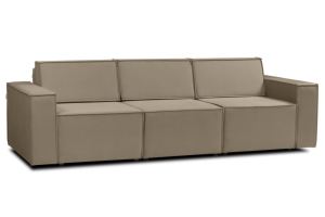 Диван прямой Brick 4 с формованными подушками - Мебельная фабрика «Relax»