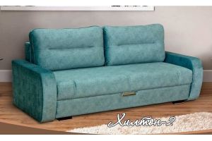 Диван прямой Хилтон-2 - Мебельная фабрика «Стильный диван»