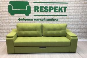 Диван прямой Консул 2 - Мебельная фабрика «Респект»