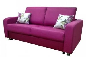 Диван прямой розовый - Мебельная фабрика «Nature Mark»