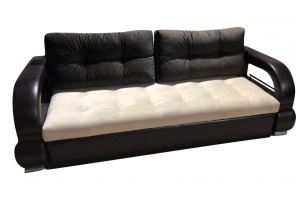Диван прямой с двумя подушками - Мебельная фабрика «ILSoft»