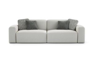 Диван прямой светлый - Мебельная фабрика «BADesign»