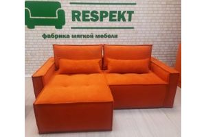 Диван Респект New с оттоманкой - Мебельная фабрика «Респект»