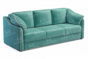 Диван с подушками на подлокотниках Рига - Мебельная фабрика «STOP мебель»