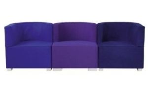 Диван трехцветный Твинго С-18 - Мебельная фабрика «Гартлекс»