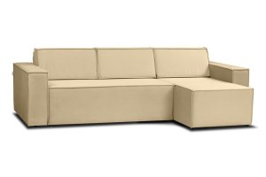 Диван угловой Brick 5 с формованными подушками - Мебельная фабрика «Relax»
