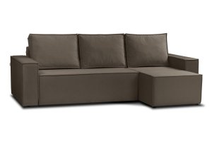 Диван угловой Brick 5 с набивными подушками - Мебельная фабрика «Relax»