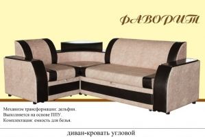 Диван угловой Фаворит - Мебельная фабрика «Сучков мебель»