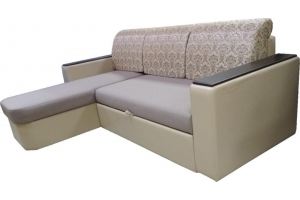 Диван угловой Лидер с формовыми подушками - Мебельная фабрика «Мебель Эконом»