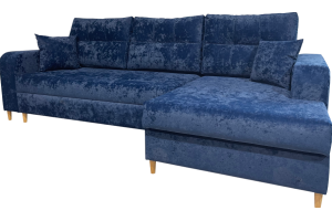 Диван угловой Вегас на ножках - Мебельная фабрика «ILSoft»