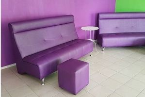 Диван Ва-банк прямой - Мебельная фабрика «Деловые диваны»