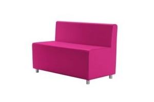 Диван яркий розовый Фебо С-28 - Мебельная фабрика «Гартлекс»