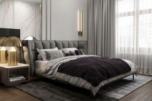 Дизайнерская кровать Husk - Мебельная фабрика «Энигма»