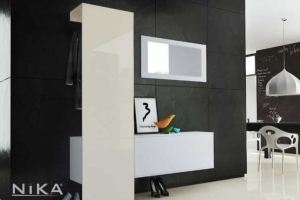 Дизайнерская прихожая Смарт PRH16 - Мебельная фабрика «NIKA premium»