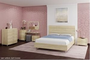 Мебель для спальни Дольче Нотте 3 - Мебельная фабрика «Д’ФаРД»