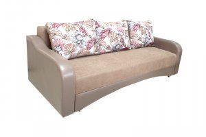 Домашний диван-кровать Волна - Мебельная фабрика «Юг-ДонМебель»