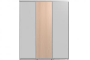 Двери для шкафов-купе БАЗИС-2СП - Оптовый поставщик комплектующих «ROOMATIC»