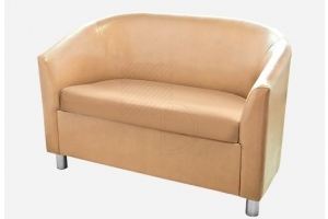 Двухместный диван с подлокотниками Пронто Д15 - Мебельная фабрика «Дебют»