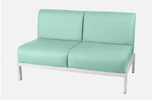 Двухместный прямой диван Дилан Д22 - Мебельная фабрика «Дебют»