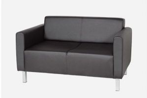 Двухместный прямой диван Реал Д20 - Мебельная фабрика «Дебют»
