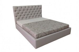 Двухспальная интерьерная кровать Валенсия - Мебельная фабрика «Марковъ-Мебель»