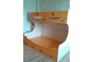 Двухъярусная детская кровать - Мебельная фабрика «Удобна»