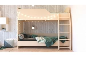 Двухъярусная кровать 051 - Мебельная фабрика «Милан»