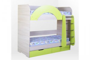 Двухъярусная кровать для детей - Мебельная фабрика «Вектор»