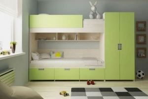 Двухъярусная кровать Heidelberg - Мебельная фабрика «Калинковичский мебельный комбинат»