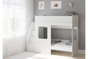 Двухъярусная кровать Легенда D604.3 - Мебельная фабрика «Легенда»