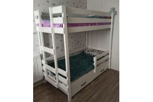 Двухъярусная кровать Звездочка - Мебельная фабрика «Кроваткин18»