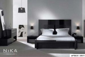 Двуспальная кровать Амели - Мебельная фабрика «NIKA premium»
