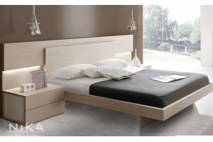 Двуспальная кровать Бали в современном стиле - Мебельная фабрика «NIKA premium»