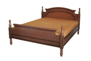 Двуспальная кровать Флоренция - Мебельная фабрика «Прима-мебель»