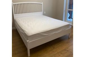 Двуспальная кровать Грация - Мебельная фабрика «Кроваткин18»