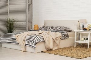 Двуспальная кровать Керри - Мебельная фабрика «Армос»