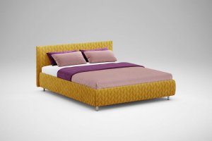 Двуспальная кровать MOON 1162 - Мебельная фабрика «MOON»