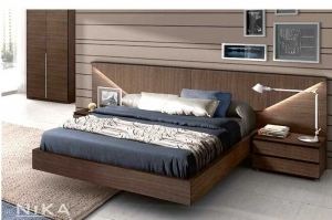 Двуспальная кровать с подсветкой Табаско - Мебельная фабрика «NIKA premium»