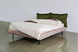 Двуспальная кровать Turin - Мебельная фабрика «MASSIMO»