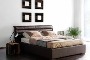 Двуспальная кровать Via latea - Мебельная фабрика «MASSIMO»