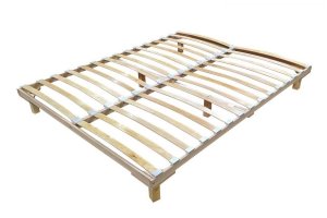 Двуспальное основание кровати с опорами - Оптовый поставщик комплектующих «Ника»