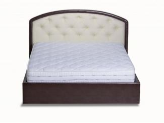 Кровать в спальню Кристалл 3 - Мебельная фабрика «ВичугаМебель»