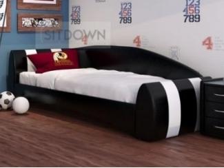 Односпальная кровать Приско  - Мебельная фабрика «Sitdown»