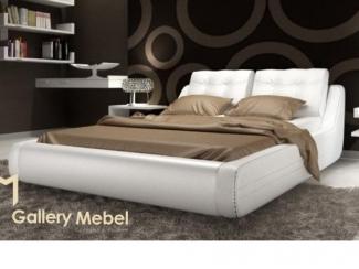 Мягкая кровать Letto GM 14 - Мебельная фабрика «Галерея Мебели GM»