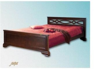 Кровать Лира - Мебельная фабрика «Верба-Мебель»